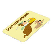 Yogi Beer en Boo-Boo picknickpaniek Magneet (Linkerzijde)