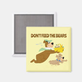 Yogi Beer en Boo-Boo picknickpaniek Magneet (Voorkant / Achterkant)