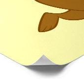 Yogi Beer en Boo-Boo picknickpaniek Poster (Hoek)