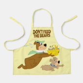 Yogi Beer en Boo-Boo picknickpaniek Schort (Voorkant)