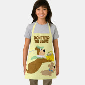 Yogi Beer en Boo-Boo picknickpaniek Schort (Insitu)