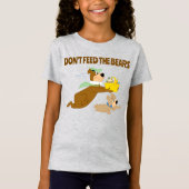 Yogi Beer en Boo-Boo picknickpaniek T-shirt (Voorkant)