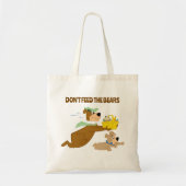 Yogi Beer en Boo-Boo picknickpaniek Tote Bag (Voorkant)