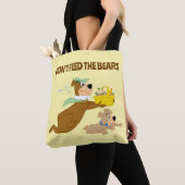 Yogi Beer en Boo-Boo picknickpaniek Tote Bag (Dichtbij)