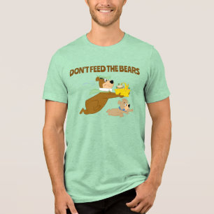 Yogi Beer en Boo-Boo picknickpaniek Tri-Blend Shirt