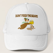 Yogi Beer en Boo-Boo picknickpaniek Trucker Pet (Voorkant)