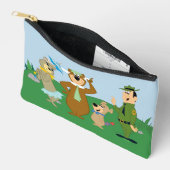 Yogi Beer en vrienden Classic Pose Etui (Open)