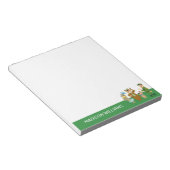 Yogi Beer en vrienden Classic Pose Notitieblok (Schuin)