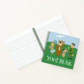Yogi Beer en vrienden Classic Pose Notitieboek (Binnen)