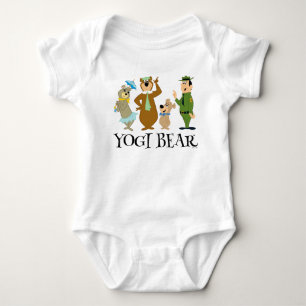 Yogi Beer en vrienden Classic Pose Romper