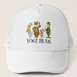 Yogi Beer en vrienden Classic Pose Trucker Pet
