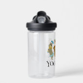 Yogi Beer en vrienden Classic Pose Waterfles (Voorkant)