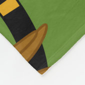 Yogi Beer en Vrienden Framed Forest Afbeelding Fleece Deken (Hoek)