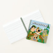 Yogi Beer en Vrienden Framed Forest Afbeelding Notitieboek (Binnen)