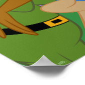 Yogi Beer en Vrienden Framed Forest Afbeelding Poster (Hoek)