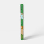 Yogi Beer en Vrienden Framed Forest Afbeelding Samsung Galaxy Hoesje (Linkerkant)