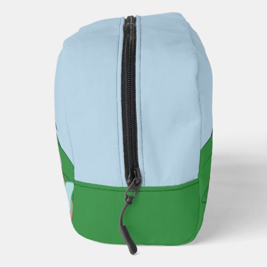 Yogi Beer en Vrienden Framed Forest Afbeelding Toilettasje (Rechts)