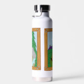 Yogi Beer en Vrienden Framed Forest Afbeelding Waterfles (Rechts)