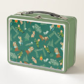 Yogi Beer en vrienden Jellystone Park Camp Pattern (Voorkant)