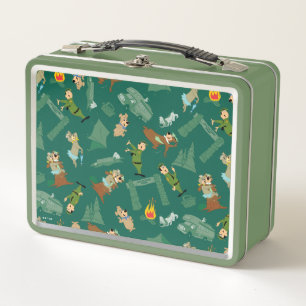 Yogi Beer en vrienden Jellystone Park Camp Pattern