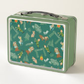 Yogi Beer en vrienden Jellystone Park Camp Pattern (Achterkant)