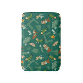 Yogi Beer en vrienden Jellystone Park Camp Pattern Badmat (Voorkant Verticaal)