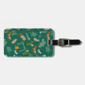 Yogi Beer en vrienden Jellystone Park Camp Pattern Bagagelabel (Voorkant horizontaal)
