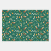 Yogi Beer en vrienden Jellystone Park Camp Pattern Inpakpapier Vel (Voorkant 2)