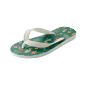 Yogi Beer en vrienden Jellystone Park Camp Pattern Kinder Teenslippers (Schuin)