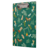 Yogi Beer en vrienden Jellystone Park Camp Pattern Klembord (Links)