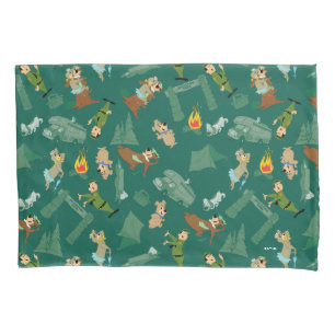 Yogi Beer en vrienden Jellystone Park Camp Pattern Kussensloop