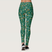 Yogi Beer en vrienden Jellystone Park Camp Pattern Leggings (Achterkant)