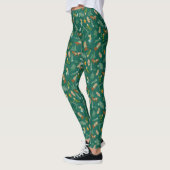 Yogi Beer en vrienden Jellystone Park Camp Pattern Leggings (Links)