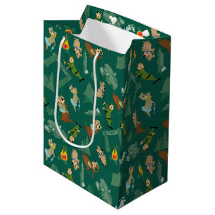 Yogi Beer en vrienden Jellystone Park Camp Pattern Medium Cadeauzakje