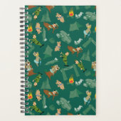 Yogi Beer en vrienden Jellystone Park Camp Pattern Planner (Voorkant)