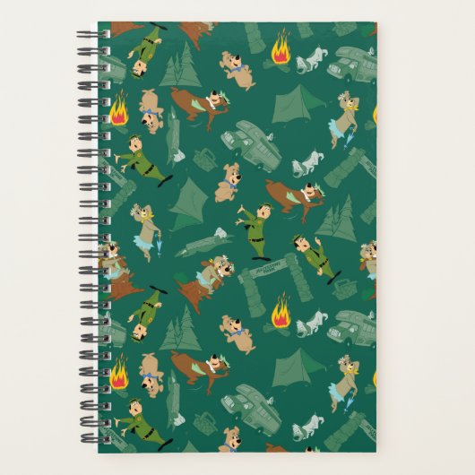 Yogi Beer en vrienden Jellystone Park Camp Pattern Planner (Voorkant)