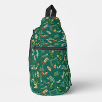 Yogi Beer en vrienden Jellystone Park Camp Pattern