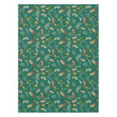 Yogi Beer en vrienden Jellystone Park Camp Pattern Tafelkleed (Voorkant)