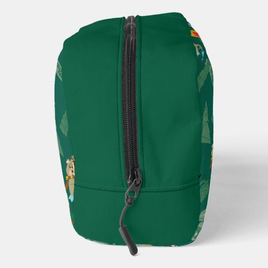 Yogi Beer en vrienden Jellystone Park Camp Pattern Toilettasje (Rechts)