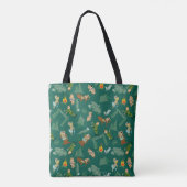 Yogi Beer en vrienden Jellystone Park Camp Pattern Tote Bag (Achterkant)