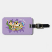 Yogi Beer en vrienden verrassen Bagagelabel (Voorkant horizontaal)