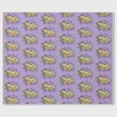 Yogi Beer en vrienden verrassen Cadeaupapier (Vlak)