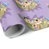 Yogi Beer en vrienden verrassen Cadeaupapier (Rol Hoek)