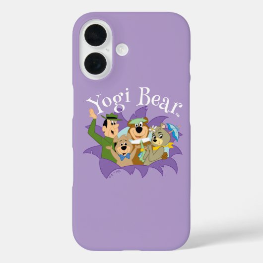 Yogi Beer en vrienden verrassen Case-Mate iPhone Case (Achterkant)
