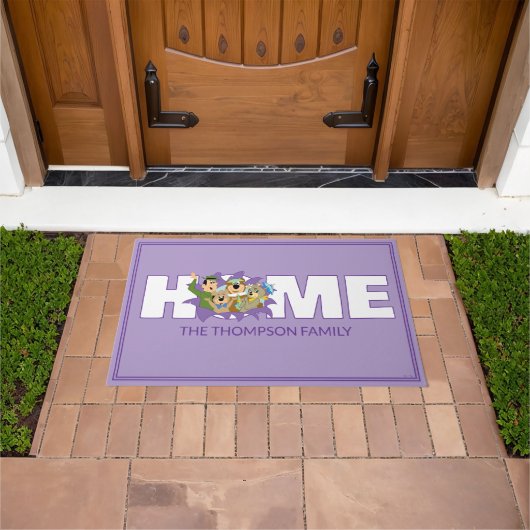 Yogi Beer en vrienden verrassen Deurmat (Buiten)