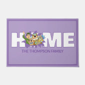 Yogi Beer en vrienden verrassen Deurmat (Voorkant)