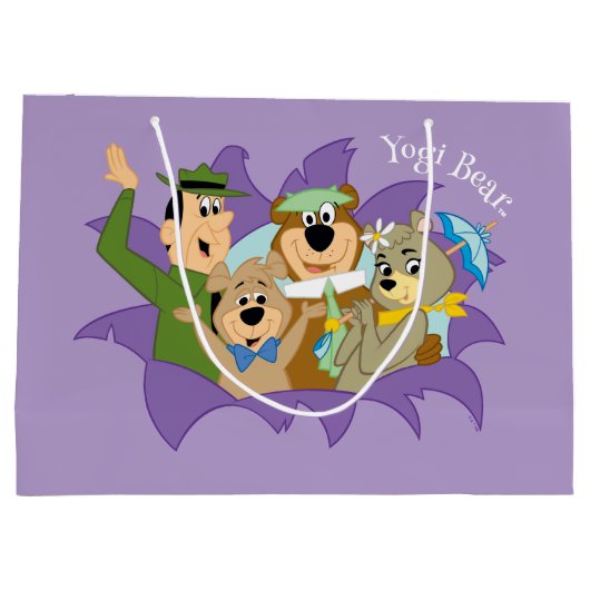 Yogi Beer en vrienden verrassen Groot Cadeauzakje (Achterkant)