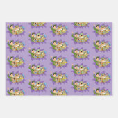 Yogi Beer en vrienden verrassen Inpakpapier Vel (Voorkant)