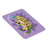 Yogi Beer en vrienden verrassen Magneet (Rechterzijde)