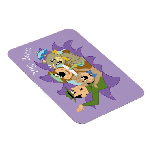 Yogi Beer en vrienden verrassen Magneet (Rechterzijde)